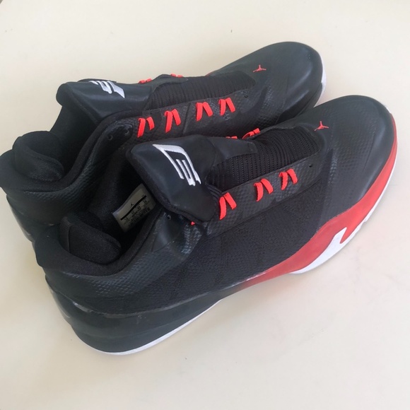 Nike Air Jordan Black/Red Men\'s Shoes Size 12 ﻿ ﻿ main image 10